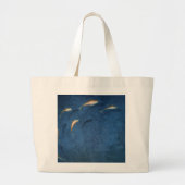 Goldfish Pool Grote Tote Bag (Voorkant)