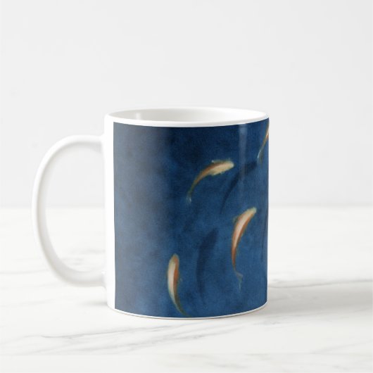 Goldfish Pool Koffiemok (Links)