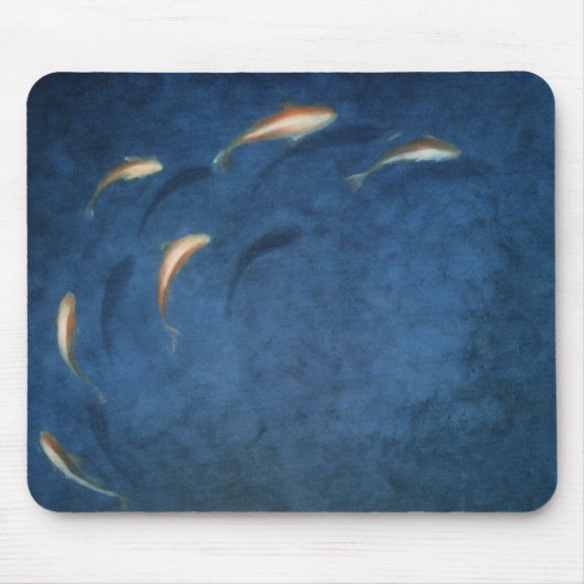 Goldfish Pool Muismat (Voorkant)