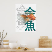GoldFish Poster (Keuken)