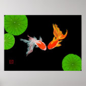 Goldfish poster (Voorkant)