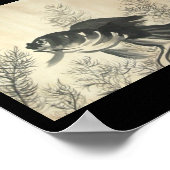 Goldfish Poster Print (Hoek)