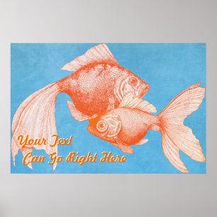 Goldfish print