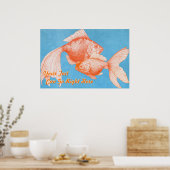 Goldfish print (Keuken)