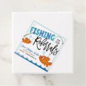 Goldfish Realtor Pop door Label (In situ)