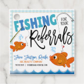 Goldfish Realtor Pop door Label (Voorkant)