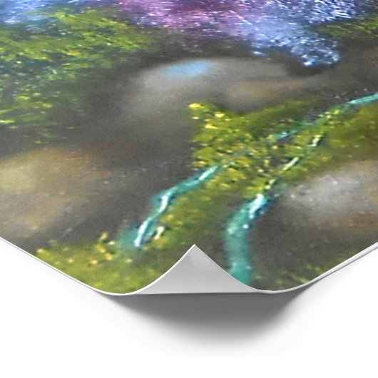 Goldfish schilderij feng shui houdt van symbolen poster (Hoek)