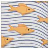 GoldFish School Stof (Swatch)
