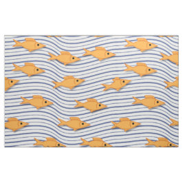 GoldFish School Stof
