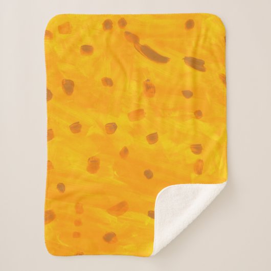 Goldfish Sherpa Deken (Voorkant)