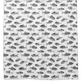Goldfish Shower Curtain Douchegordijn (Voorkant)