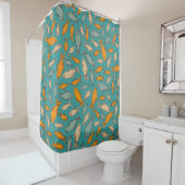 Goldfish Shower Curtain Douchegordijn (In situ)