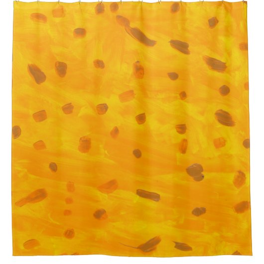 Goldfish Shower Curtain Douchegordijn (Voorkant)