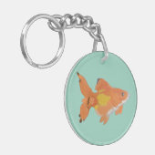 Goldfish Sleutelhanger (Voorkant Links)
