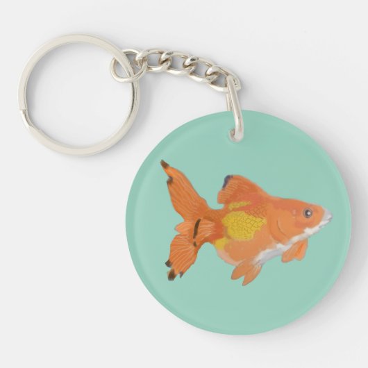 Goldfish Sleutelhanger (Voorkant)