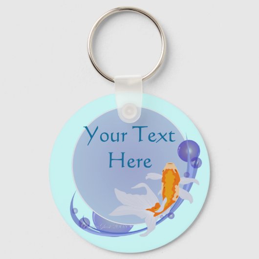 Goldfish Sleutelhanger (Voorkant)