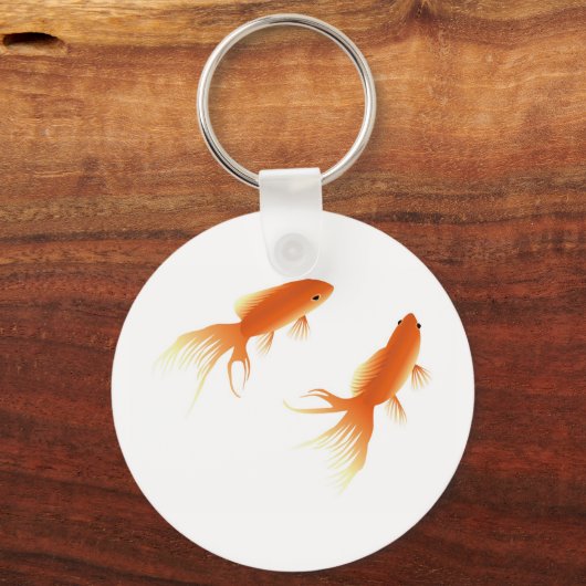 GOLDFISH SLEUTELHANGER (Voorkant)