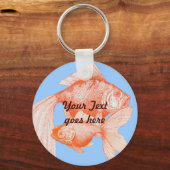 Goldfish Sleutelhanger (Voorkant)