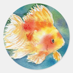 "Goldfish" Sticker