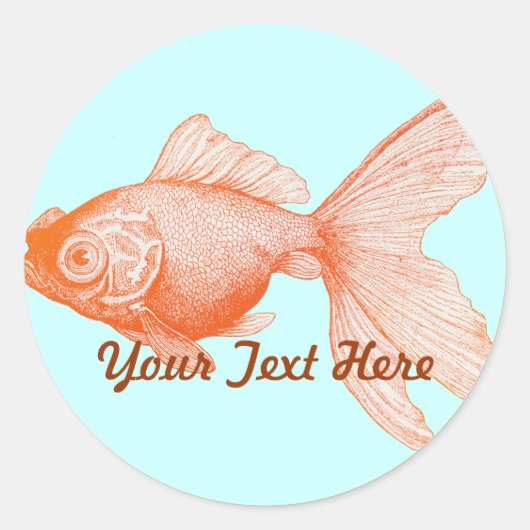 Goldfish Stickers (Voorkant)