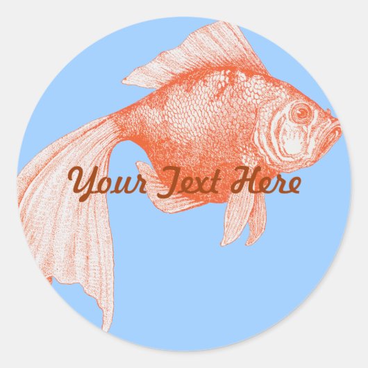 Goldfish Stickers (Voorkant)