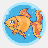 Goldfish Stickers (Voorkant)