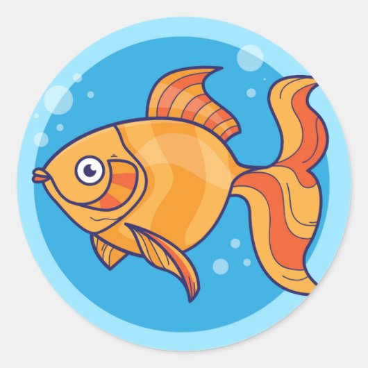 Goldfish Stickers (Voorkant)