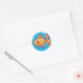 Goldfish Stickers (Envelop)