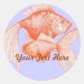 Goldfish Stickers (Voorkant)