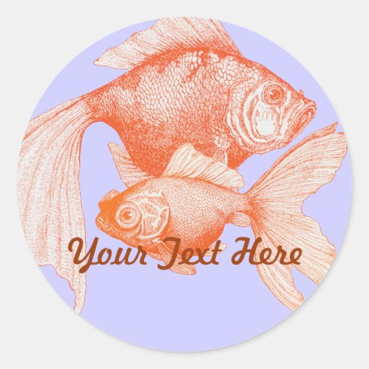 Goldfish Stickers (Voorkant)