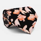 Goldfish Stropdas (Opgerold)
