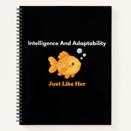 Goldfish Swim - Intelligence and Adaptability Notitieboek