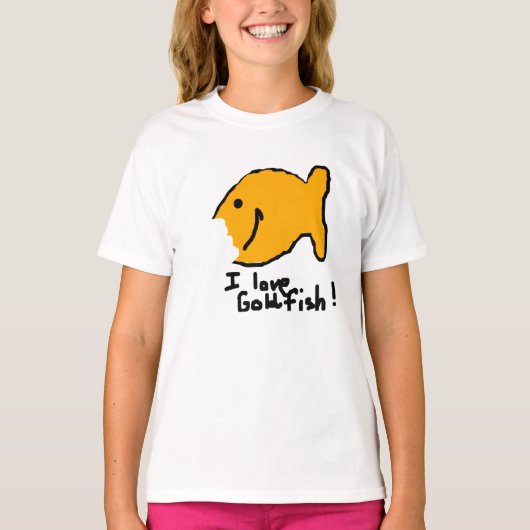 Goldfish T-Shirt (Voorkant)