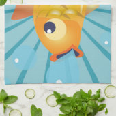 GOLDFISH THEEDOEK (Gevouwen)
