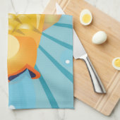 GOLDFISH THEEDOEK (Quarter Fold)