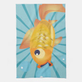 GOLDFISH THEEDOEK (Verticaal)