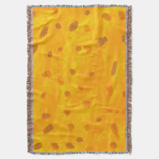 Goldfish Throw Blanket Deken (Voorkant Verticaal)