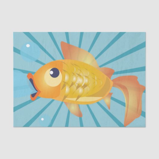 GOLDFISH TISSUEPAPIER (Voorkant)