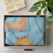 GOLDFISH TISSUEPAPIER (Geschenk)