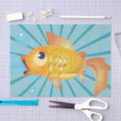 GOLDFISH TISSUEPAPIER (Craft)