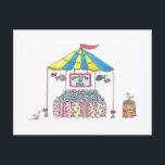 Goldfish Toss Briefkaart<br><div class="desc">custom</div>