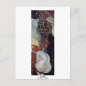 Goldfish, van Klimt Gustav Briefkaart (Voorkant)