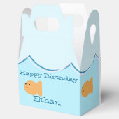 Goldfish verjaardagsfeestje gunstbox bedankdoosjes (Geopend)