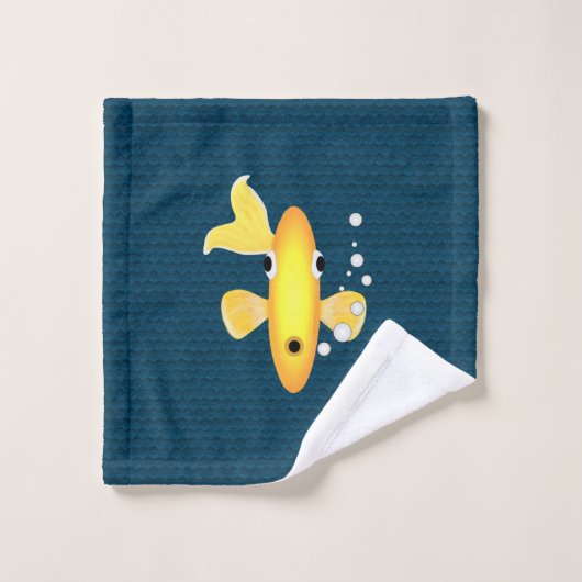 Goldfish Wash Cloth Washandje (Wasdoekje)