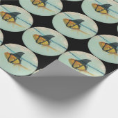 Goldfish with a Shark Fin Cadeaupapier (Hoek)