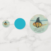 Goldfish with a Shark Fin Confetti (Achterkanten)