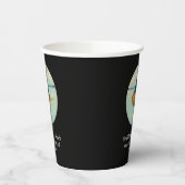 Goldfish with a Shark Fin Confetti Papieren Bekers (Links)