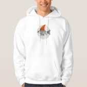 Goldfish with a Shark Fin Hoodie (Voorkant)