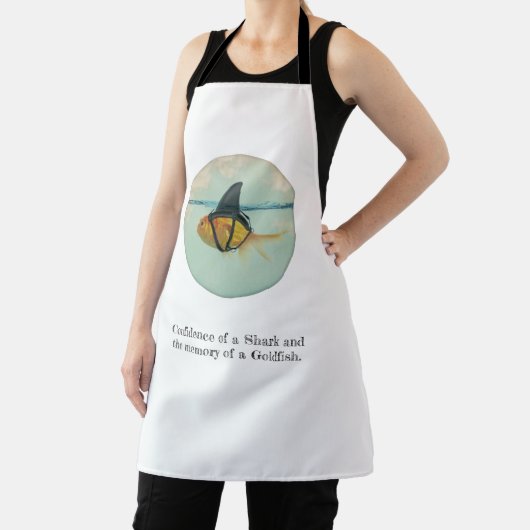 Goldfish with a Shark Fin Schort (Insitu)