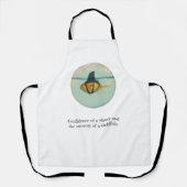 Goldfish with a Shark Fin Schort (Voorkant)